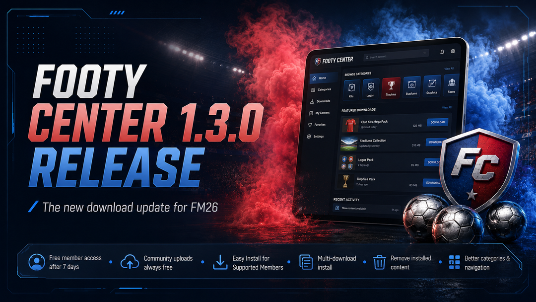 Footy Center 1.3.0